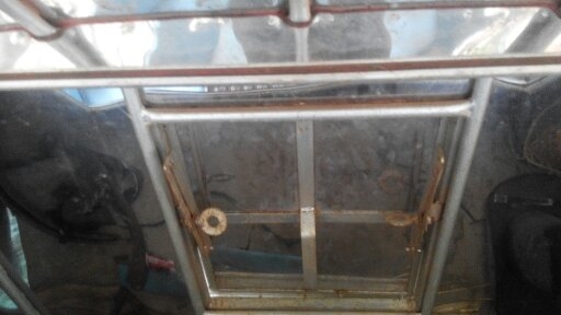 โครงหลังคารถโดยสาร