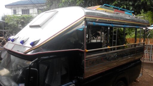 โครงหลังคารถโดยสาร