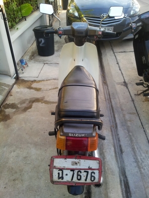 ขายซูซูกิ RC100 (ทะเบียนโอน ภาษีเต็ม ปี59)