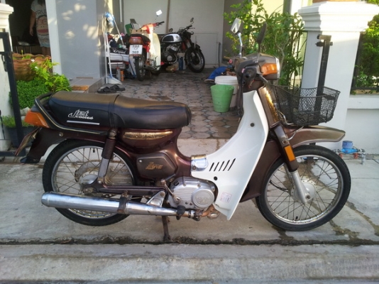 ขายซูซูกิ RC100 (ทะเบียนโอน ภาษีเต็ม ปี59)