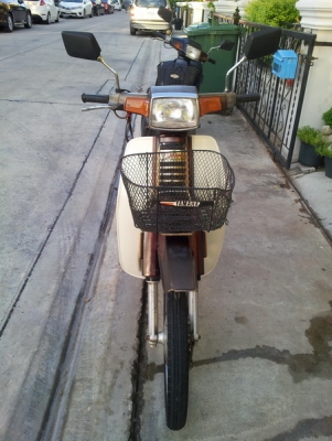 ขายซูซูกิ RC100 (ทะเบียนโอน ภาษีเต็ม ปี59)