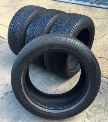 ขายยางYokohama Parada spec x 265/50/20 สภาพใหม่**ปลอดภัยกว่า ดีกว่าใช้ยางจีนแน่นอน**