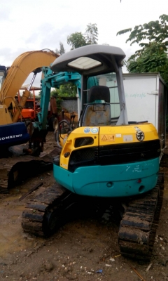 แบคโฮ เก่านอก KUBOTA รุ่น RX-303S