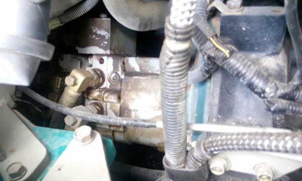 แบคโฮ YANMAR เก่านอก รุ่น B3-3A แบคโฮ YANMAR เก่านอก รุ่น B3-3A