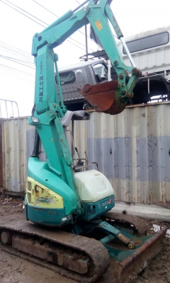 แบคโฮ YANMAR เก่านอก รุ่น B3-3A แบคโฮ YANMAR เก่านอก รุ่น B3-3A