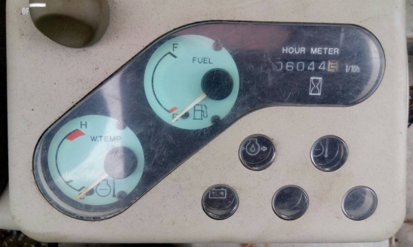 แบคโฮ YANMAR เก่านอก รุ่น B3-3A แบคโฮ YANMAR เก่านอก รุ่น B3-3A