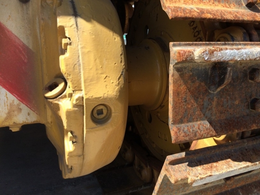 อัพเดทรูป CAT D5B นำเข้าจากญี่ปุ่น ตอนนี้รถอยู่ในเมืองไทยแล้วครับ สภาพสวยจริง