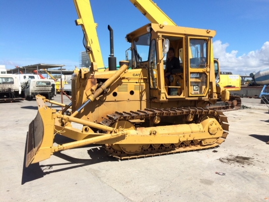 อัพเดทรูป CAT D5B นำเข้าจากญี่ปุ่น ตอนนี้รถอยู่ในเมืองไทยแล้วครับ สภาพสวยจริง