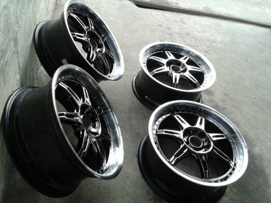 ขอบ18นิ้ว5รู114 สวยๆ 4 ล้อ ราคา 8500 บาท