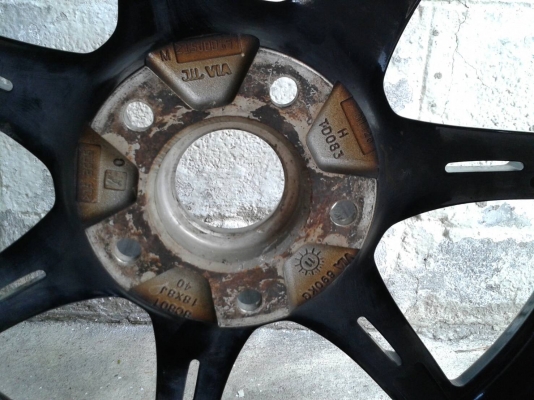 ขอบ18นิ้ว5รู114 สวยๆ 4 ล้อ ราคา 8500 บาท