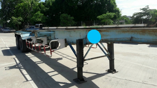 หางก้าง พนัส 12 เมตร 2 เพลา