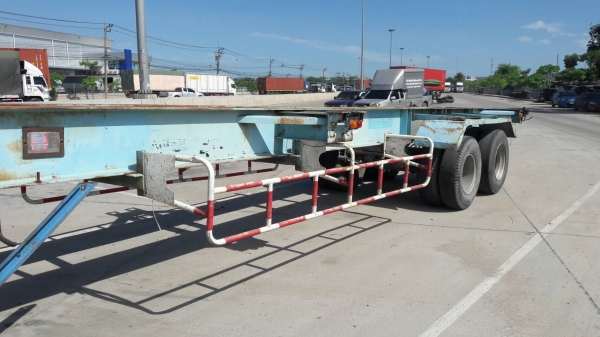 หางก้าง พนัส 12 เมตร 2 เพลา