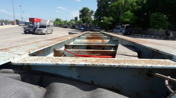 หางก้าง พนัส 12 เมตร 2 เพลา