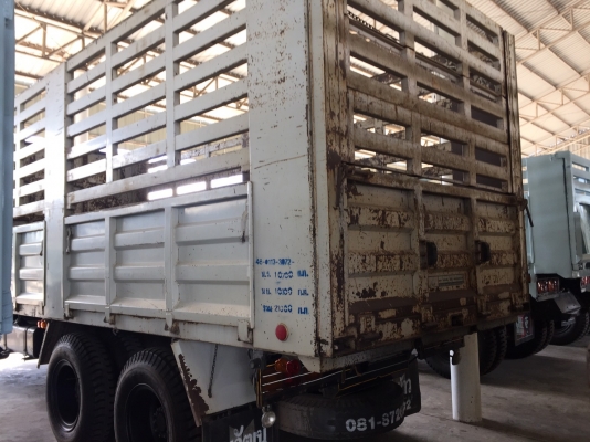 ขาย Isuzu Deca FVM สิบล้อ เพลาเดียวดั้ม 230 แรงม้า ปี 2549 ยางใหม่ 10 เส้น