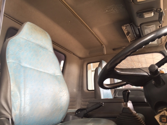 ขาย Isuzu Deca FVM สิบล้อ เพลาเดียวดั้ม 230 แรงม้า ปี 2549 ยางใหม่ 10 เส้น