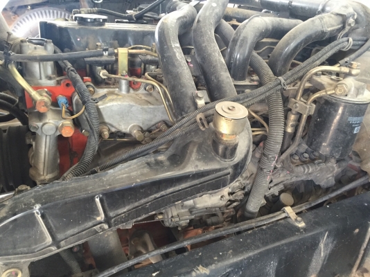 ขาย Isuzu Deca FVM สิบล้อ เพลาเดียวดั้ม 230 แรงม้า ปี 2549 ยางใหม่ 10 เส้น