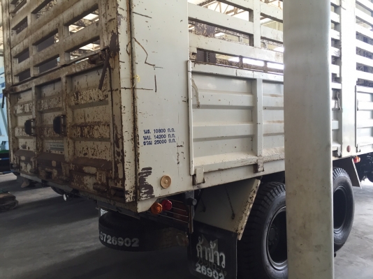 ขาย Isuzu Deca FVM สิบล้อ เพลาเดียวดั้ม 230 แรงม้า ปี 2549 ยางใหม่ 10 เส้น