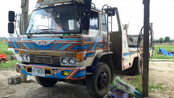 ขายรถเทรนเลอร์2เพลา มีสโลกลาง พวงมาลัยพาวเวอร์ สภาพพร้อมใช้งาน ขายรถเทรนเลอร์2เพลา มีสโลกลาง พวงมาลัยพาวเวอร์ สภาพพร้อมใช้งาน