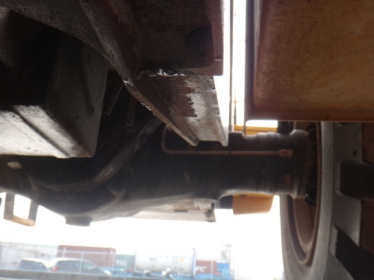 รถตัก Kawasaki 85ZV ปี 2008 ชั่วโมงน้อยมาก เครื่องยนต์ Hino JO8C จากญี่ปุ่นถึงไทยแล้วครับ