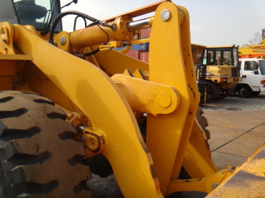 รถตัก Kawasaki 85ZV ปี 2008 ชั่วโมงน้อยมาก เครื่องยนต์ Hino JO8C จากญี่ปุ่นถึงไทยแล้วครับ