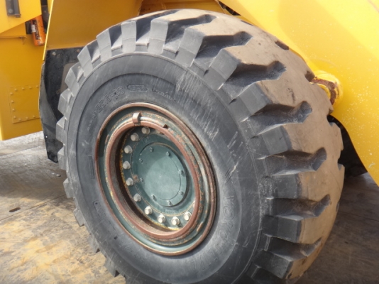 รถตัก Kawasaki 85ZV ปี 2008 ชั่วโมงน้อยมาก เครื่องยนต์ Hino JO8C จากญี่ปุ่นถึงไทยแล้วครับ