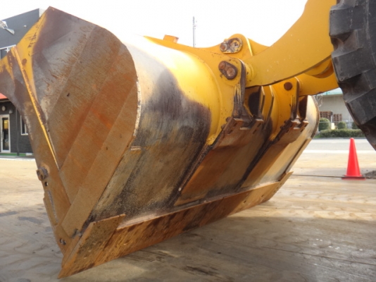 รถตัก Kawasaki 85ZV ปี 2008 ชั่วโมงน้อยมาก เครื่องยนต์ Hino JO8C จากญี่ปุ่นถึงไทยแล้วครับ