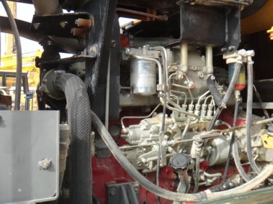 รถตัก Kawasaki 85ZV ปี 2008 ชั่วโมงน้อยมาก เครื่องยนต์ Hino JO8C จากญี่ปุ่นถึงไทยแล้วครับ