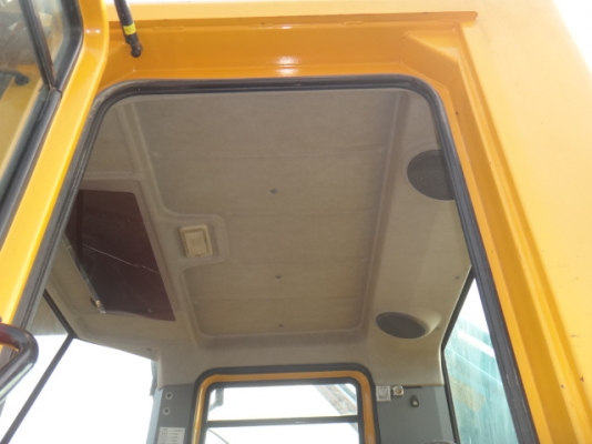 รถตัก Kawasaki 85ZV ปี 2008 ชั่วโมงน้อยมาก เครื่องยนต์ Hino JO8C จากญี่ปุ่นถึงไทยแล้วครับ