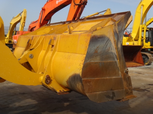 รถตัก Kawasaki 85ZV ปี 2008 ชั่วโมงน้อยมาก เครื่องยนต์ Hino JO8C จากญี่ปุ่นถึงไทยแล้วครับ