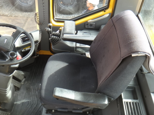 รถตัก Kawasaki 85ZV ปี 2008 ชั่วโมงน้อยมาก เครื่องยนต์ Hino JO8C จากญี่ปุ่นถึงไทยแล้วครับ