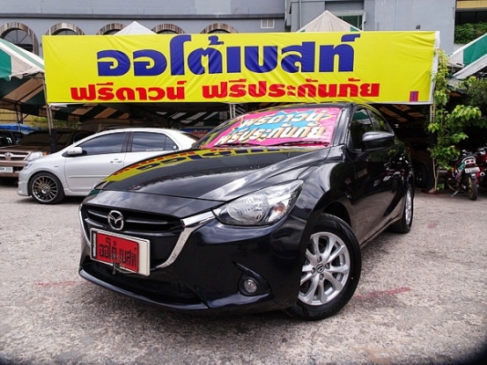 MAZDA 2 1.3 SkyActive-G 4DR AT ปี 2015