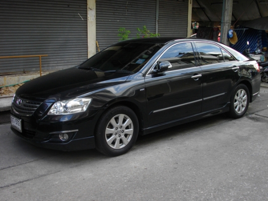 CAMRY 2.0G สีดำ ปี08 รถบ้านใช้เอง วิ่งแสนสาม แก๊สLPGหัวฉีด ประกันพึ่งต่อ ยางใหม่ แบตใหม่ ราคา 459000 บาท