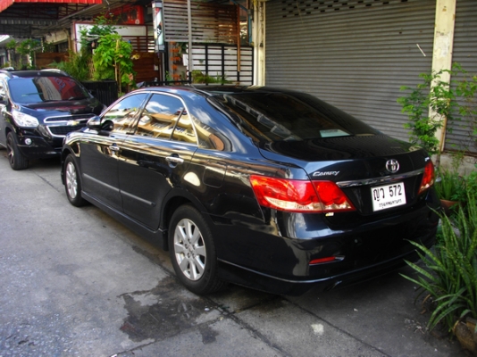 CAMRY 2.0G สีดำ ปี08 รถบ้านใช้เอง วิ่งแสนสาม แก๊สLPGหัวฉีด ประกันพึ่งต่อ ยางใหม่ แบตใหม่ ราคา 459000 บาท