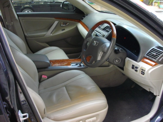 CAMRY 2.0G สีดำ ปี08 รถบ้านใช้เอง วิ่งแสนสาม แก๊สLPGหัวฉีด ประกันพึ่งต่อ ยางใหม่ แบตใหม่ ราคา 459000 บาท