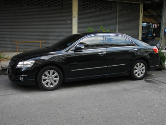 CAMRY 2.0G สีดำ ปี08 รถบ้านใช้เอง วิ่งแสนสาม แก๊สLPGหัวฉีด ประกันพึ่งต่อ ยางใหม่ แบตใหม่ ราคา 459000 บาท