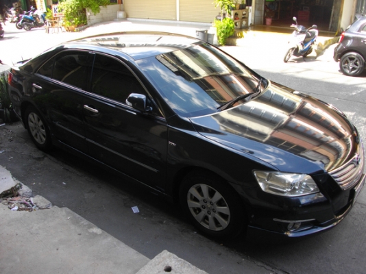 CAMRY 2.0G สีดำ ปี08 รถบ้านใช้เอง วิ่งแสนสาม แก๊สLPGหัวฉีด ประกันพึ่งต่อ ยางใหม่ แบตใหม่ ราคา 459000 บาท