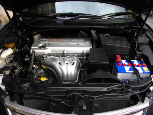 CAMRY 2.0G สีดำ ปี08 รถบ้านใช้เอง วิ่งแสนสาม แก๊สLPGหัวฉีด ประกันพึ่งต่อ ยางใหม่ แบตใหม่ ราคา 459000 บาท