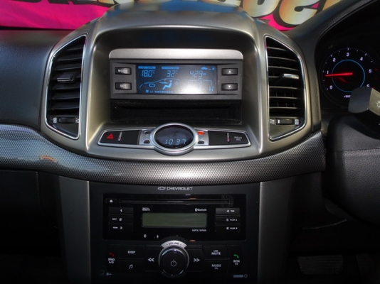 CHEVROLET CAPTIVA 2.0 LSX AT ปี2012