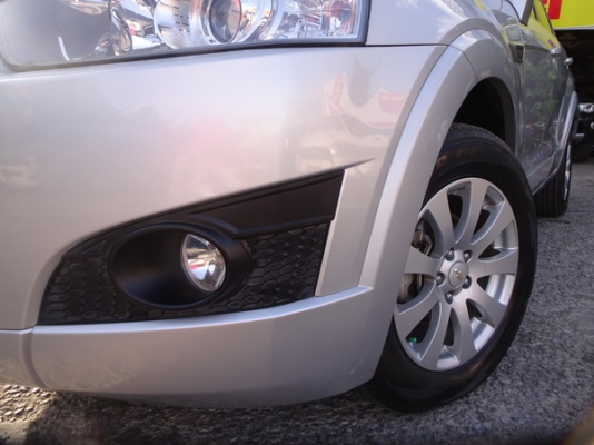 CHEVROLET CAPTIVA 2.0 LSX AT ปี2012