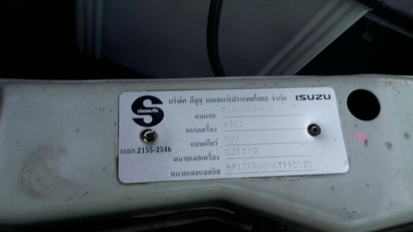 ใครชอบรถแรง มาลองขับได้คับ ปี05ตะเข็บเดิมๆไม่เคยชน เคยอาบมาสอาดๆบางๆ เครื่องแห้งๆ แต่งปั๊มมา หัวฉีดนาวาร่าแปดรู ออกตัวล้อฟรี เดิมมีกล่องดันราง เจ้าของถอดออก แต่ยังแรงปกติ ขาย258000บาท0896069238ดูรถบ้านนานครนายก