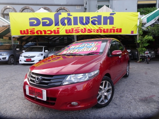 HONDA CITY 1.5 SV AT ปี2009
