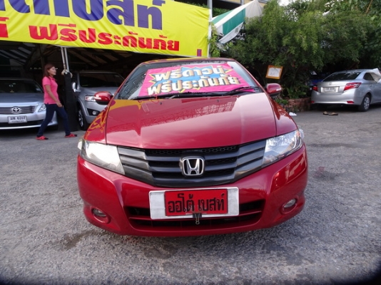 HONDA CITY 1.5 SV AT ปี2009