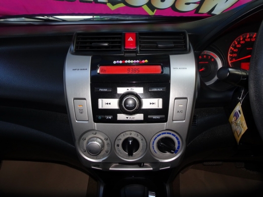 HONDA CITY 1.5 SV AT ปี2009