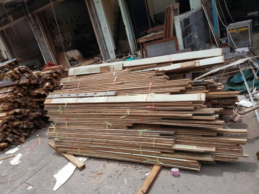 ไม้หน้า 6 เมตรละ 120 บาท ไม้หน้า 6 เมตรละ 120 บาท