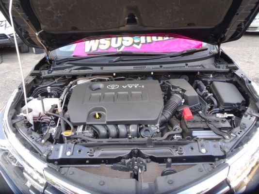 TOYOTA ALTIS 1.8 V NAVI AT ปี 2014