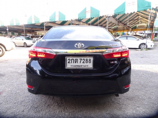 TOYOTA ALTIS 1.8 V NAVI AT ปี 2014