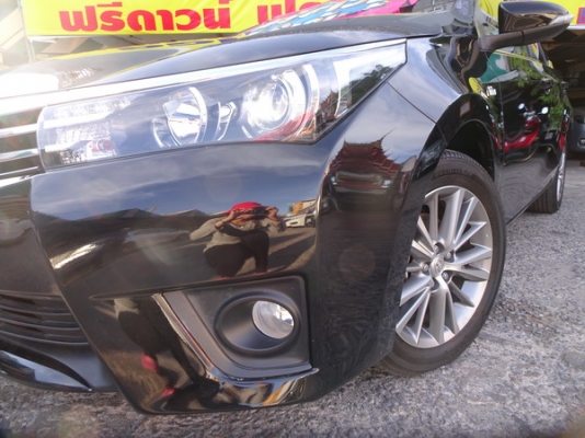 TOYOTA ALTIS 1.8 V NAVI AT ปี 2014