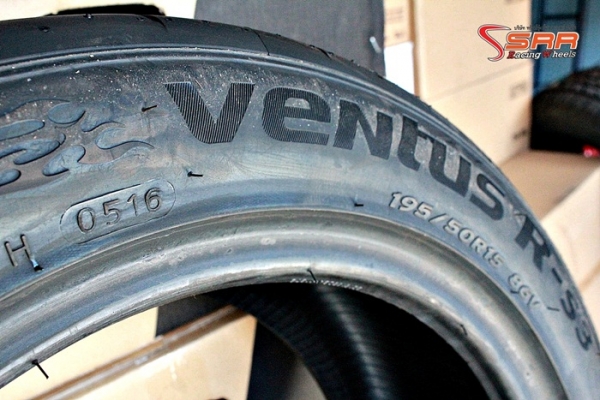 HANKOOK RS3 195/50R15 ปี16 ยางซอฟ ราคาพิเศษ
