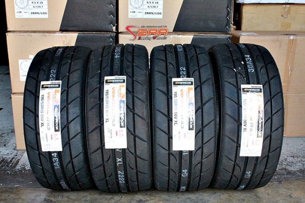 HANKOOK RS3 195/50R15 ปี16 ยางซอฟ ราคาพิเศษ