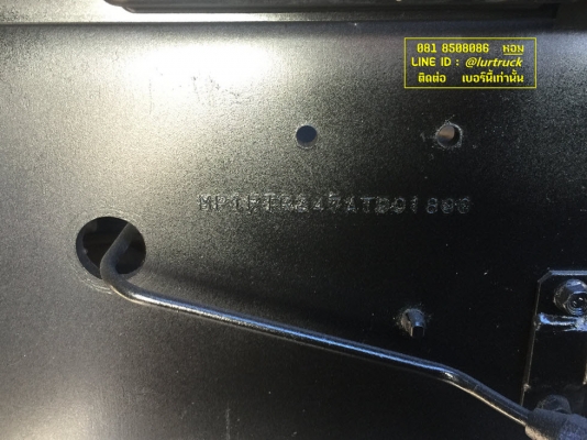 FTR240 ปี56 ติดเครนเฮียบ 3 ตัน 3 ปลอก ของ Unic กระบะ 6.5 m